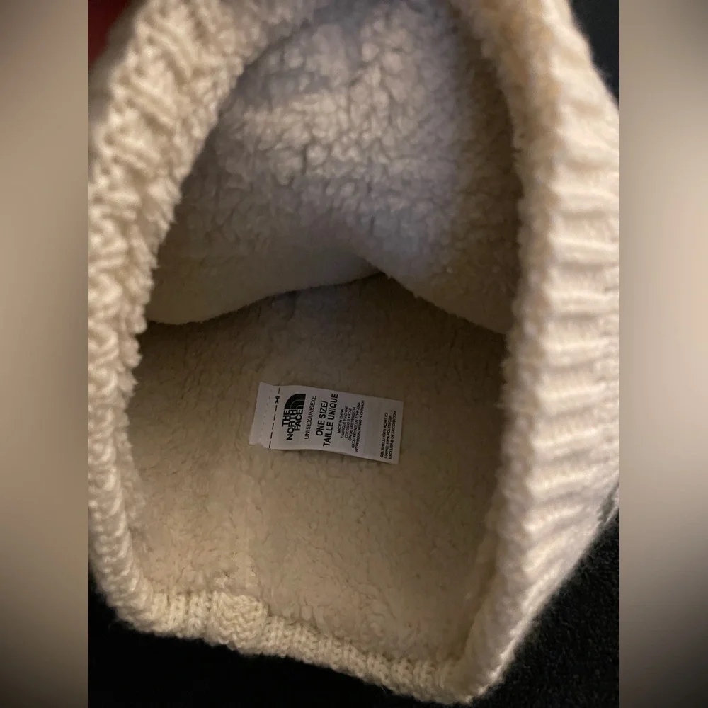 THE NORTH FACE CHUNKY TUBE SCARF OS NWT